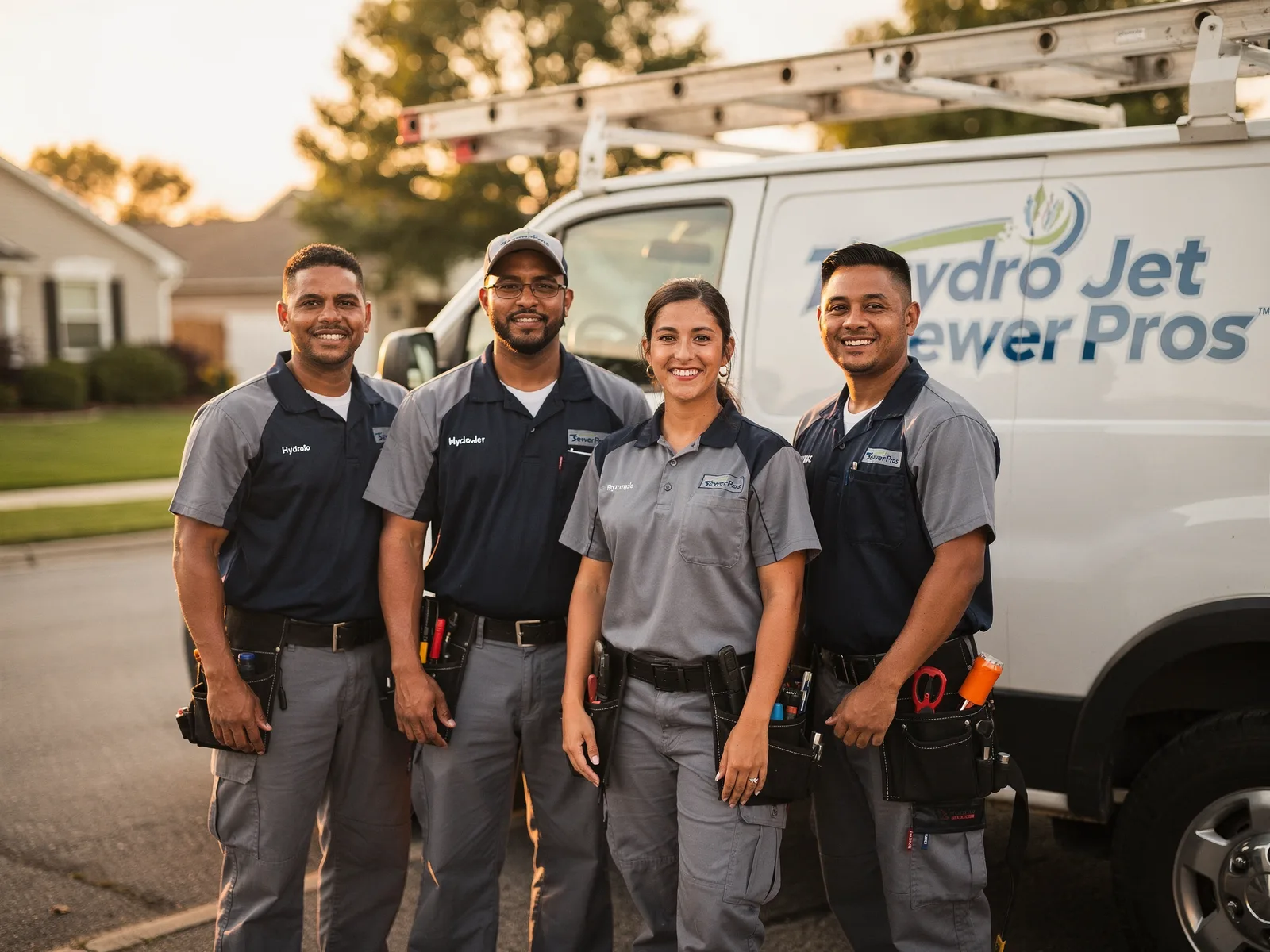 Hydro Jetting company in Lacey, WA